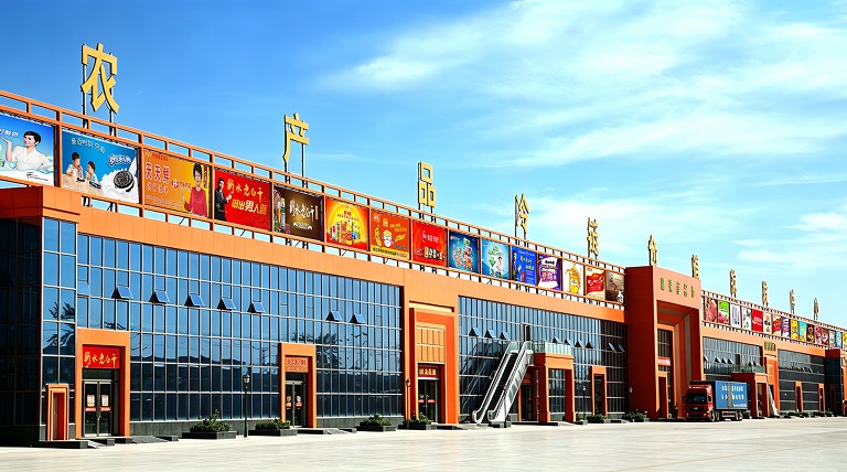 东明农产品冷链仓储批发中心