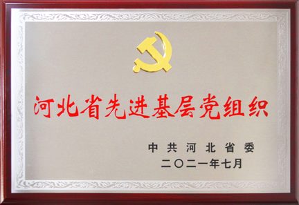 河北省先进基层党组织