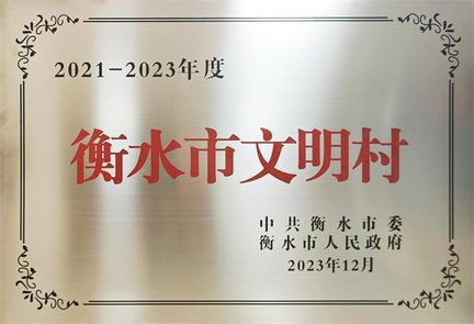 衡水市文明村
