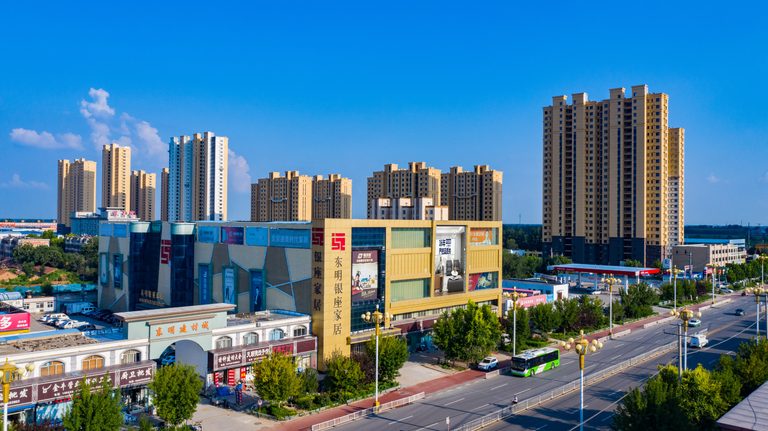 东明银座家居商场