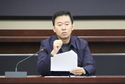 东明集团党员学习会议